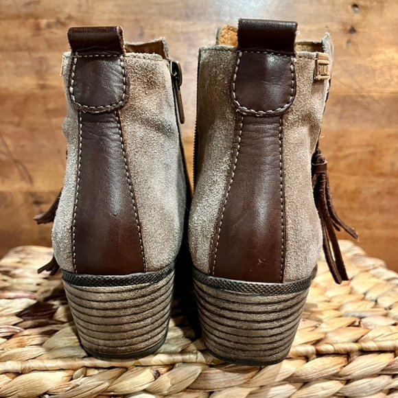 Pikolinos Stone Brown Baquerria Bootie, EU 38, US 7.5-8 - Picture 3 of 6